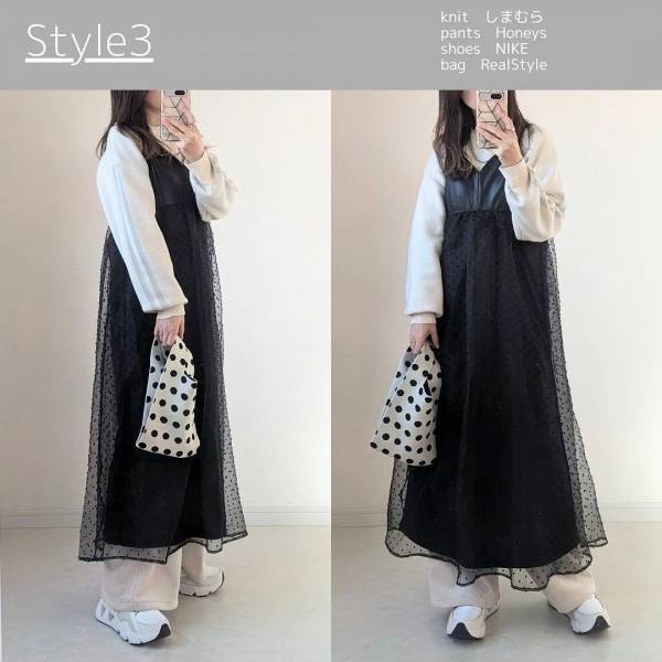 か、可愛いやん‼︎（涙）【しまむら】マニア絶賛♡「最旬キャミワンピ」