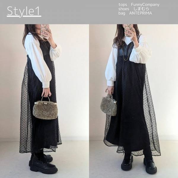 か、可愛いやん‼︎（涙）【しまむら】マニア絶賛♡「最旬キャミワンピ」