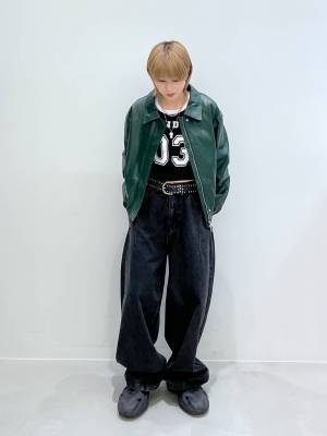 春になっても使える！【ALAND】スポーティーでかっこいい♡「おしゃれロンT」