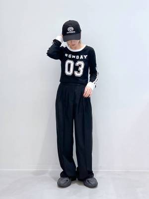 春になっても使える！【ALAND】スポーティーでかっこいい♡「おしゃれロンT」