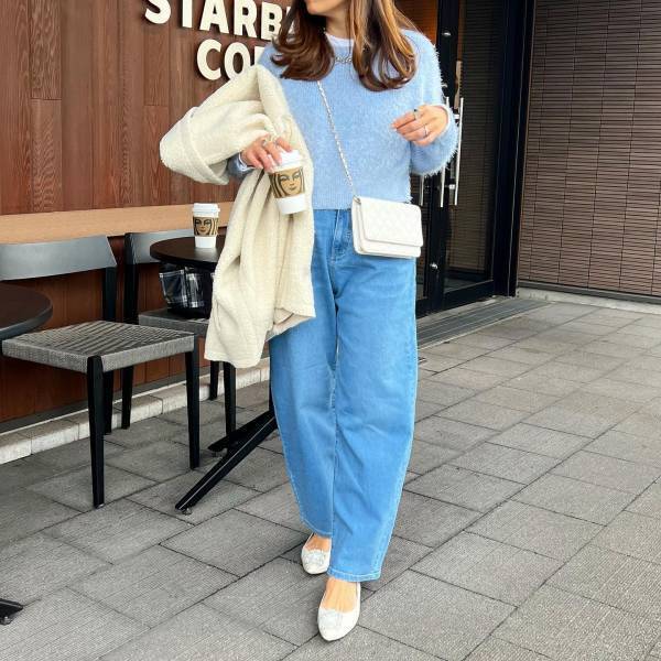 春色にキュン♡ 【ロペピクニック】上品にあか抜ける◎「トレンドニット」