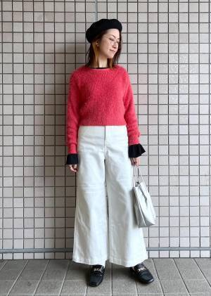 春色にキュン♡ 【ロペピクニック】上品にあか抜ける◎「トレンドニット」