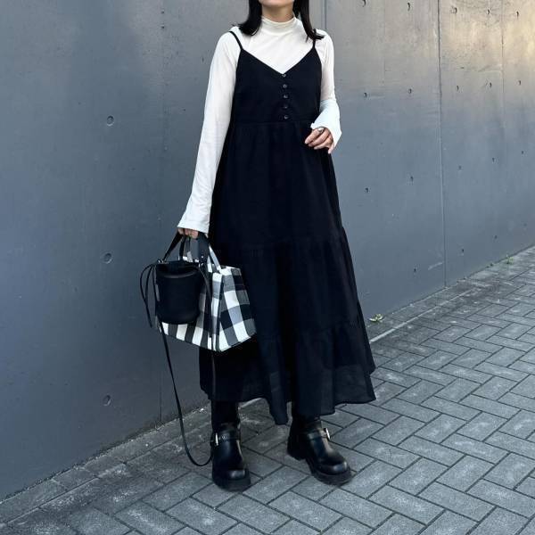 ＜簡単に真似できる！＞【ユニクロ】この春注目♡ シックで可愛い「モノトーンコーデ」