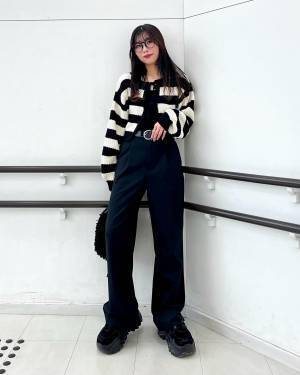 ＜簡単に真似できる！＞【ユニクロ】この春注目♡ シックで可愛い「モノトーンコーデ」