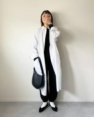 ＜簡単に真似できる！＞【ユニクロ】この春注目♡ シックで可愛い「モノトーンコーデ」