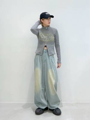 やっぱセンス最高♡♡【ALAND】1枚は欲しい！「ZIPトップス」