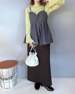 【しまむら】行ったら買って♡ 合わせるだけでオシャレ上級者！「激かわビスチェ」