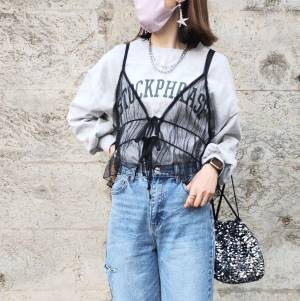 【しまむら】行ったら買って♡ 合わせるだけでオシャレ上級者！「激かわビスチェ」