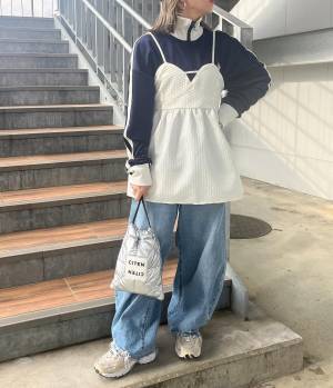 【しまむら】行ったら買って♡ 合わせるだけでオシャレ上級者！「激かわビスチェ」