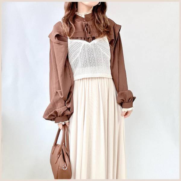 【しまむら】行ったら買って♡ 合わせるだけでオシャレ上級者！「激かわビスチェ」