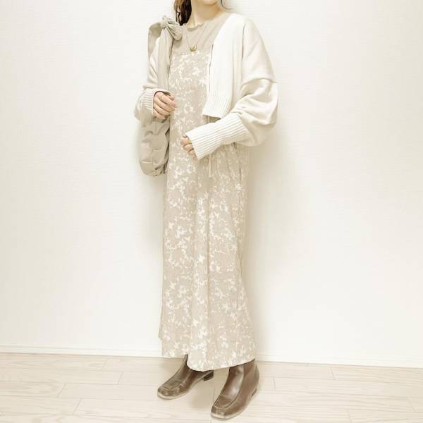 どれも可愛いぃぃッ♡♡【しまむら】着回し力、抜群！「キャミワンピース」