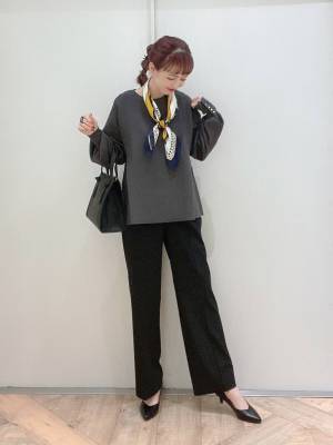 春は小物から♡【グローバルワーク】コーデのポイントにおすすめ！「おしゃれスカーフ」