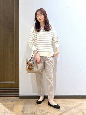 春は小物から♡【グローバルワーク】コーデのポイントにおすすめ！「おしゃれスカーフ」