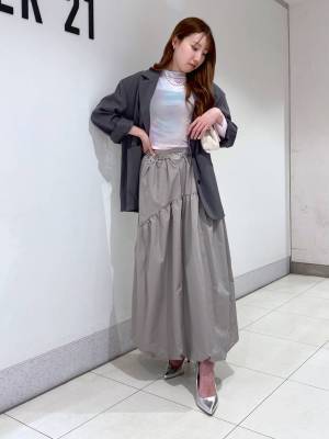 着こなし、無限！？【FOREVER21】ゆるっとサイズが今っぽ♡「大人ジャケット」