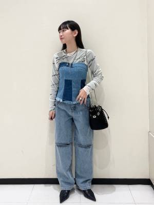 【2024春トレンド】迷わず買いが正解！！ おしゃれ度上がる♡「映えビスチェ」