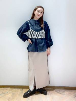 【2024春トレンド】迷わず買いが正解！！ おしゃれ度上がる♡「映えビスチェ」