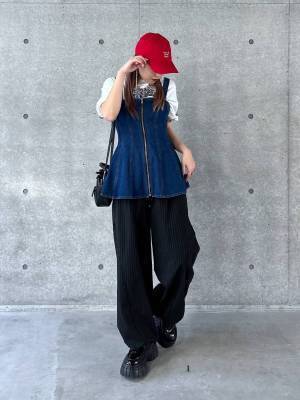 【2024春トレンド】迷わず買いが正解！！ おしゃれ度上がる♡「映えビスチェ」