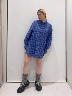 大人っぽさUP♡【FOREVER21】ロングシーズン使える！「万能シャツ」