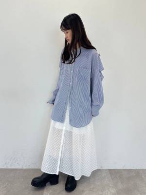 大人っぽさUP♡【FOREVER21】ロングシーズン使える！「万能シャツ」