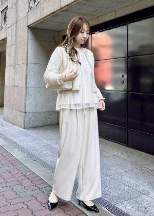 一枚でも、重ね着でも可愛い♡ 【ロペピクニック】オンオフ問わず着られる！「チュールトップス」