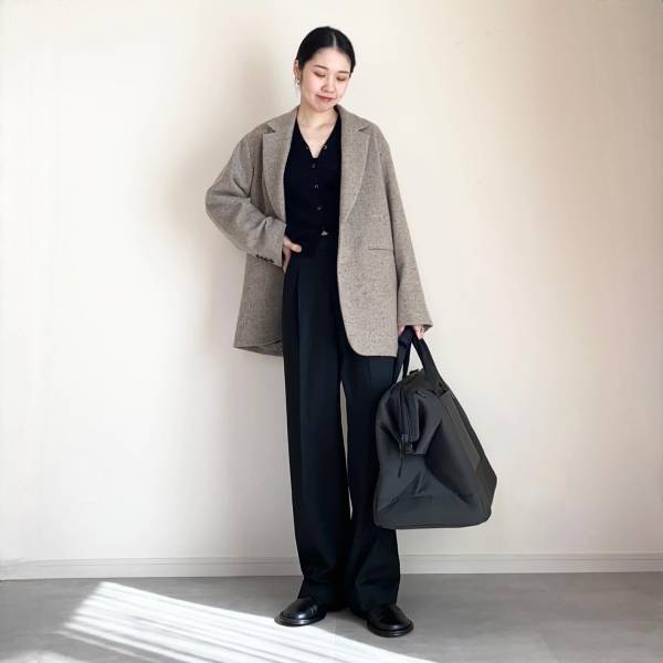 『出会えてよかった♡』【ユニクロ】お出かけもオフィスも使える！「春カーデ」