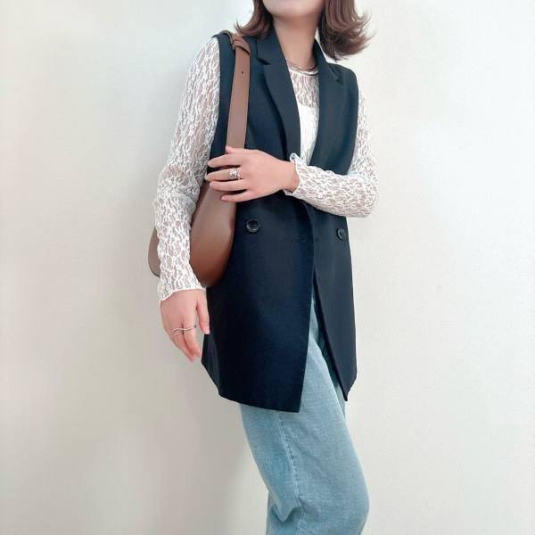 本当に【GU】なのッ！？ “一癖”が可愛い♡「デザイントップス」