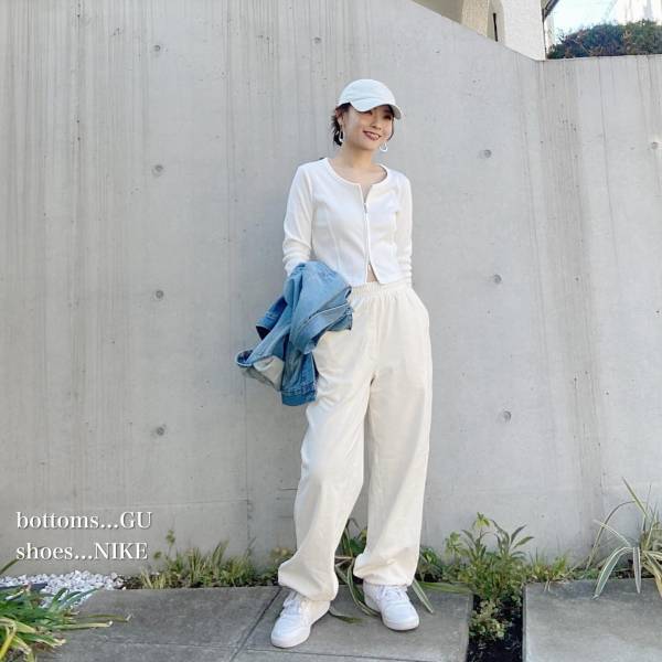 こりゃ『即買い』決定かも♡【GU】カジュアルもきれいめも活躍！「新作トップス」