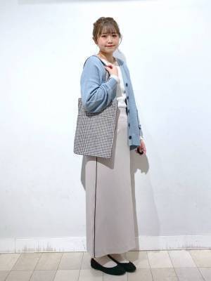 ついに『着太り』解決かも！！【グローバルワーク】種類豊富！「スッキレイシリーズ」って？