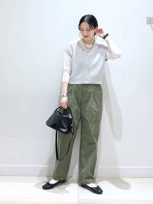 ついに『着太り』解決かも！！【グローバルワーク】種類豊富！「スッキレイシリーズ」って？