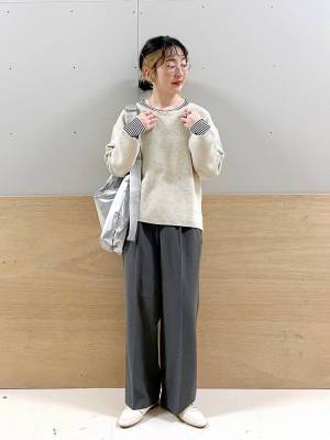 ついに『着太り』解決かも！！【グローバルワーク】種類豊富！「スッキレイシリーズ」って？