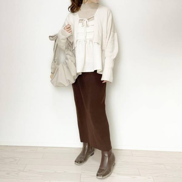 春は『淡色』が可愛い♡【しまむら】しまラーもお気に入り！「淡色コーデ」