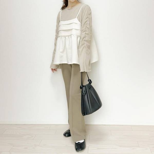 春は『淡色』が可愛い♡【しまむら】しまラーもお気に入り！「淡色コーデ」