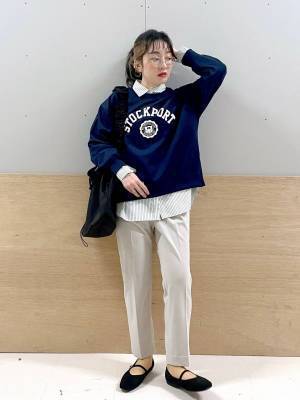 この春、大活躍の予感ッ！！【グローバルワーク】週7で頼りたい♡「万能シャツ」