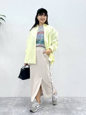 この春、大活躍の予感ッ！！【グローバルワーク】週7で頼りたい♡「万能シャツ」