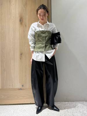 ＜手持ち服をオシャレに♡＞ デザイン性高めな【今っぽビスチェ】が見逃せない！