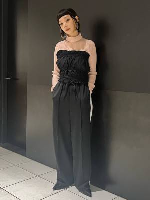 ＜手持ち服をオシャレに♡＞ デザイン性高めな【今っぽビスチェ】が見逃せない！