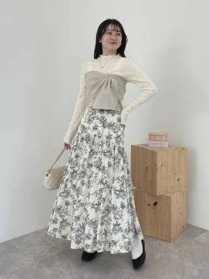 ＜手持ち服をオシャレに♡＞ デザイン性高めな【今っぽビスチェ】が見逃せない！