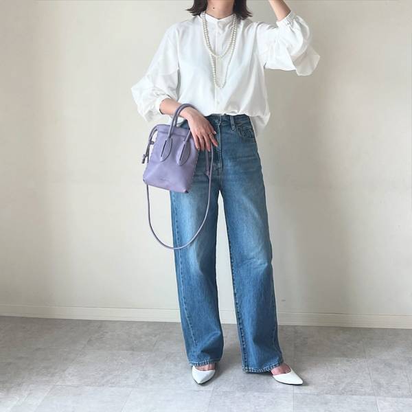 去年は完売！？まさかの「再登場」！【GU】の「アップデート」された「盛れる」ブラウスって知ってる？♡