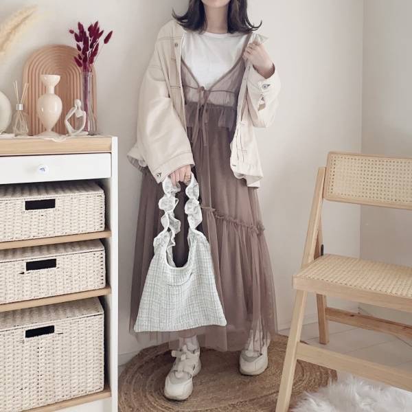 トレンドアイテムこそプチプラでGETしたい方に激推し…！【しまむら・GRL】可愛すぎて罪♡”チュールアイテム”特集