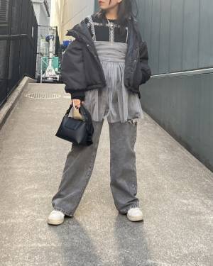 トレンドアイテムこそプチプラでGETしたい方に激推し…！【しまむら・GRL】可愛すぎて罪♡”チュールアイテム”特集