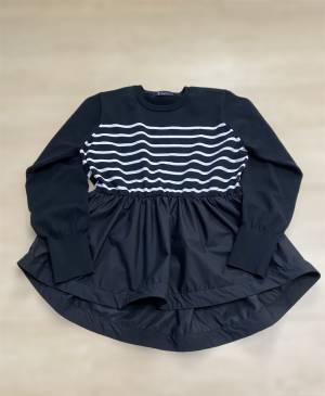 「お手入れらくらく」で「なんでも合わせやすい」って最高♡【アベイル】ファッション迷子さんにおすすめ！”万能ペプラムトップス”