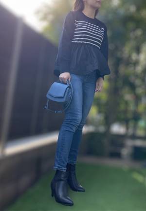 「1枚でもおしゃれ」になる♡【アベイル】の”ペプラムトップス”着回しコーデ3選