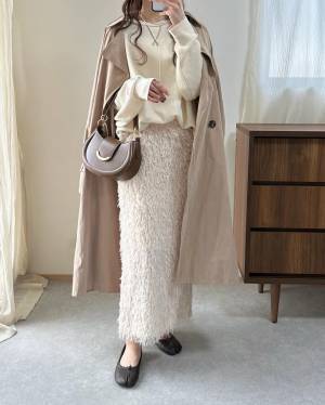 このひとくせがたまらん…♡【しまむら】【GRL】この春に着たくなる悶絶級に可愛い”スカート”特集