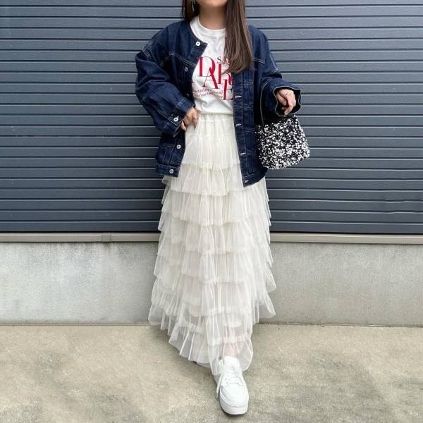 このひとくせがたまらん…♡【しまむら】【GRL】この春に着たくなる悶絶級に可愛い”スカート”特集