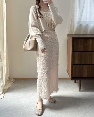 このひとくせがたまらん…♡【しまむら】【GRL】この春に着たくなる悶絶級に可愛い”スカート”特集