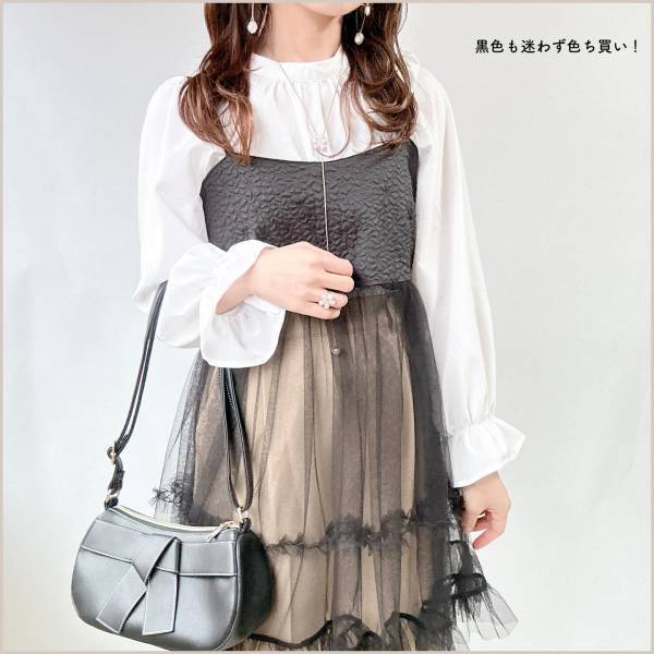 「着てみたらやっぱり可愛い」！！！【しまむら】「迷わず色ち買い」した”セットアイテム”は体型カバーも！