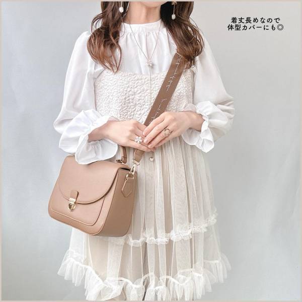 「着てみたらやっぱり可愛い」！！！【しまむら】「迷わず色ち買い」した”セットアイテム”は体型カバーも！