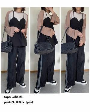 この優秀さで『1089円』は買っちゃうよ…！春も【しまむら】がアツい！！”シアーラグランT”は要チェック♡