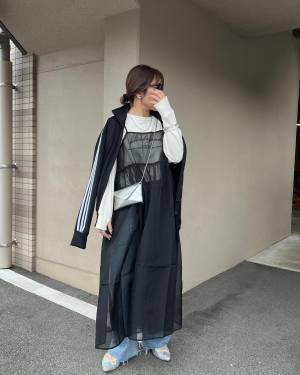 「レイヤードすれば今っぽ」な春夏コーデの救世主♡【ハニーズ】「再入荷」した商品も！”キャミソールアイテム”特集