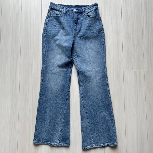 「神シルエットなデニム」を発見！！【しまむら】プチプラとは思えない”美脚デニム”はコーデの強い味方！